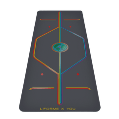 Liforme X You - A Unique Yoga Mat