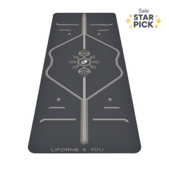 Liforme X You - A Unique Yoga Mat