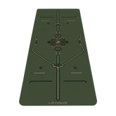 Liforme Deep Forest Mindful Garden Yoga Mat