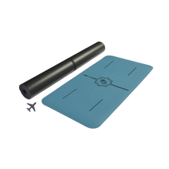 Liforme Classic Travel Yoga Mat And Yoga Pad Bundle