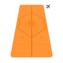 Liforme Expressions Travel Yoga Mat