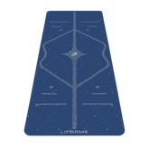 Liforme Magic Galaxy Yoga Mat - Silver
