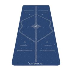 Liforme Magic Galaxy Yoga Mat - Silver