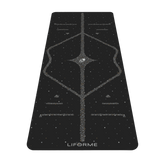 Liforme Magic Galaxy Yoga Mat - Gold & Silver