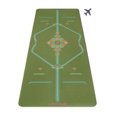 Liforme Mindful Garden Travel Yoga Mat