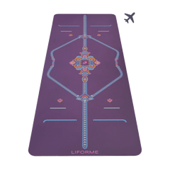 Liforme Mindful Garden Travel Yoga Mat