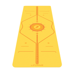 Liforme Radiant Sun Yoga Mat