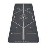 Liforme X You - A Unique Yoga Mat