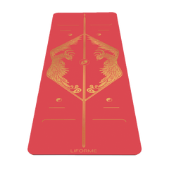 Liforme Dragon & Phoenix Yoga Mat