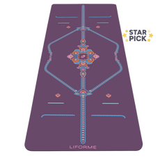 Liforme Mindful Garden Xl Yoga Mat