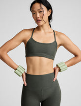Spacedye™ Slim Racerback Bra