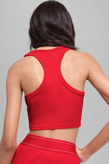 Aspire Tank - Bright Red/White