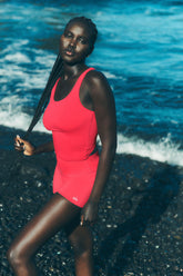 Alo Softsculpt Tank - Candy Red