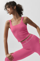 Alo Softsculpt Precision Tank - Paradise Pink
