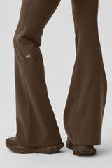 Airbrush Low-Rise Bootcut Legging - Espresso