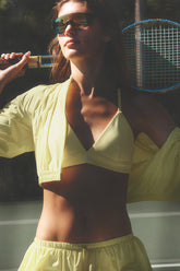 Splendor Bra - Sunshine/White