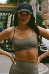 Airlift Intrigue Bra - Olive Tree