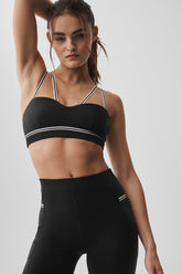 Airbrush Fast Track Bra - Black/White