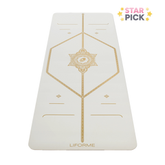 Liforme White Magic Yoga Mat