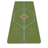 Liforme Mindful Garden Xl Yoga Mat