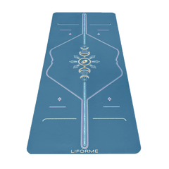 Liforme Cosmic Moon Yoga Mat