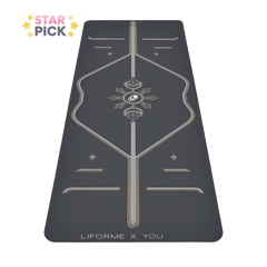 Liforme X You - A Unique Yoga Mat