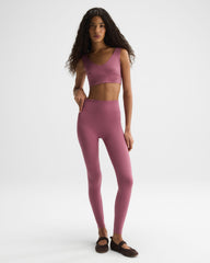 Ultimate V-Neck Bra - Deep Pink