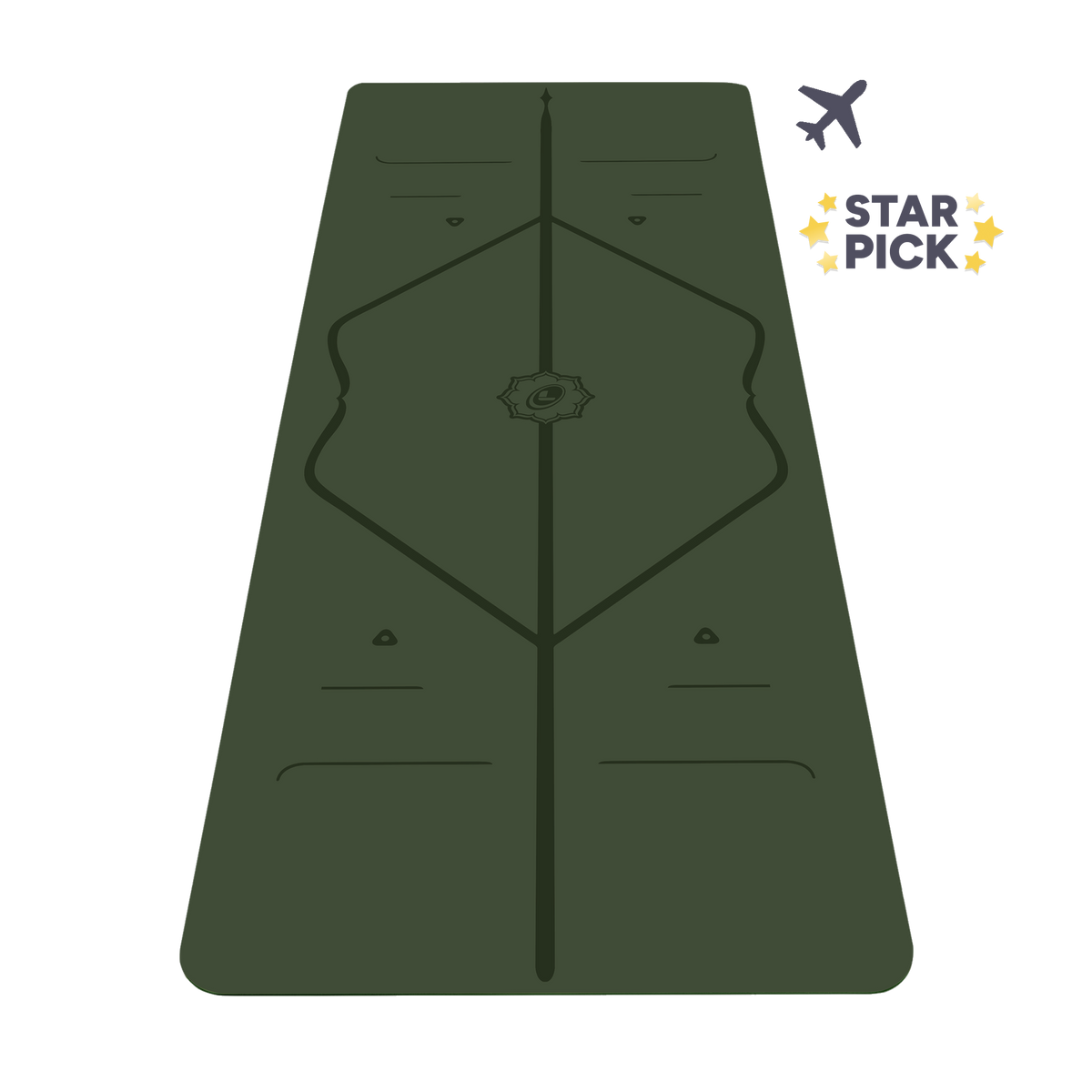 Liforme Classic Travel Yoga Mat