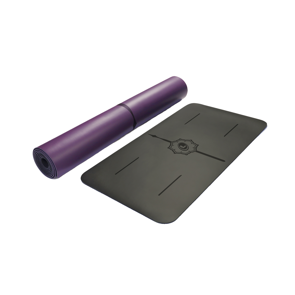 Liforme Classic Yoga Mat And Yoga Pad Bundle