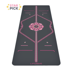Liforme Blossoming Lotus Yoga Mat