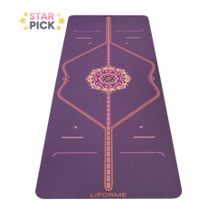 Liforme Blossoming Lotus Yoga Mat