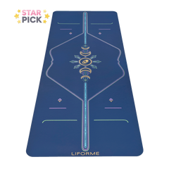 Liforme Cosmic Moon Yoga Mat