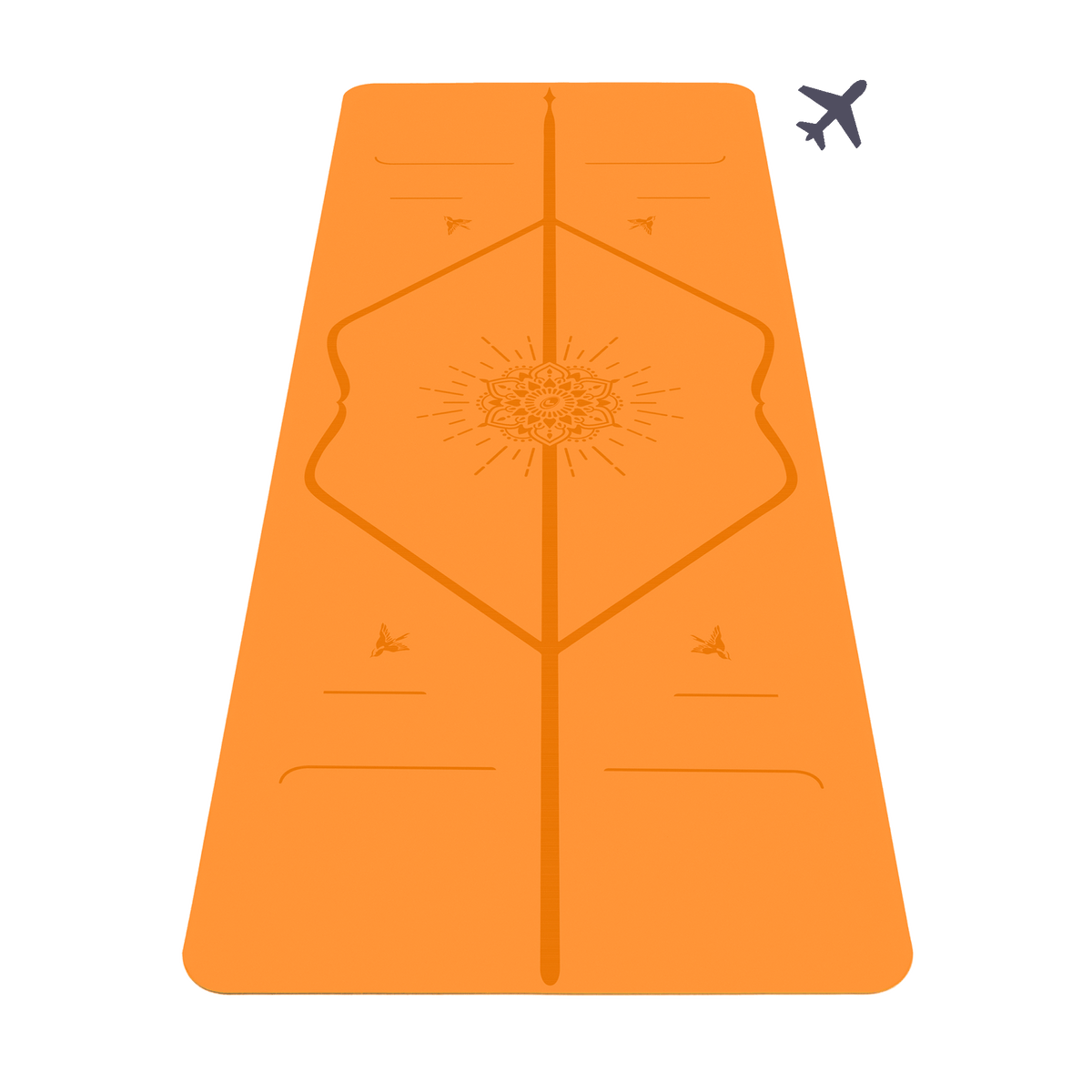 Liforme Expressions Travel Yoga Mat