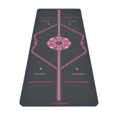 Liforme Blossoming Lotus Yoga Mat