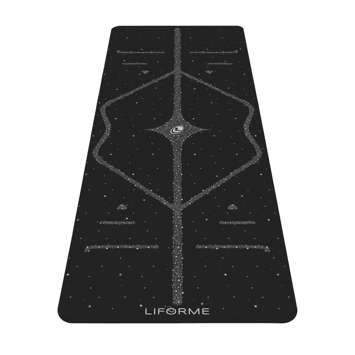 Liforme Magic Galaxy Yoga Mat - Gold & Silver