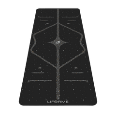 Liforme Magic Galaxy Yoga Mat - Gold & Silver
