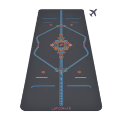 Liforme Mindful Garden Travel Yoga Mat