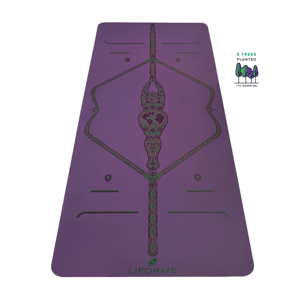 Liforme Mother Earth Yoga Mat