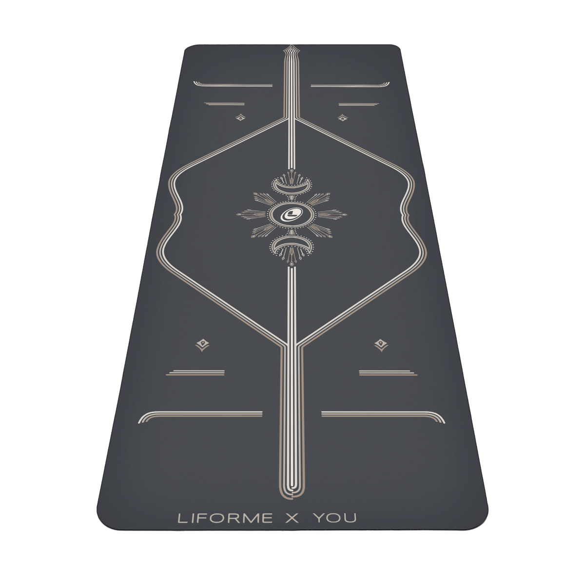 Liforme X You - A Unique Yoga Mat