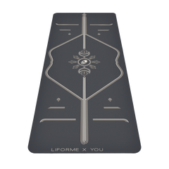 Liforme X You - A Unique Yoga Mat