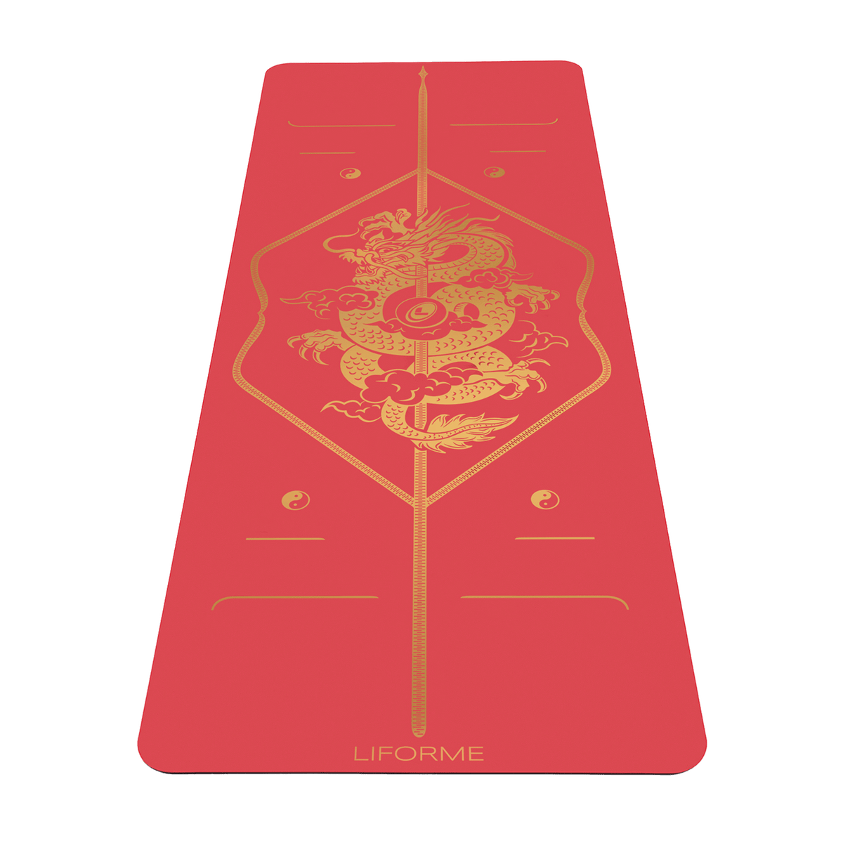 Liforme Dragon & Phoenix Yoga Mat