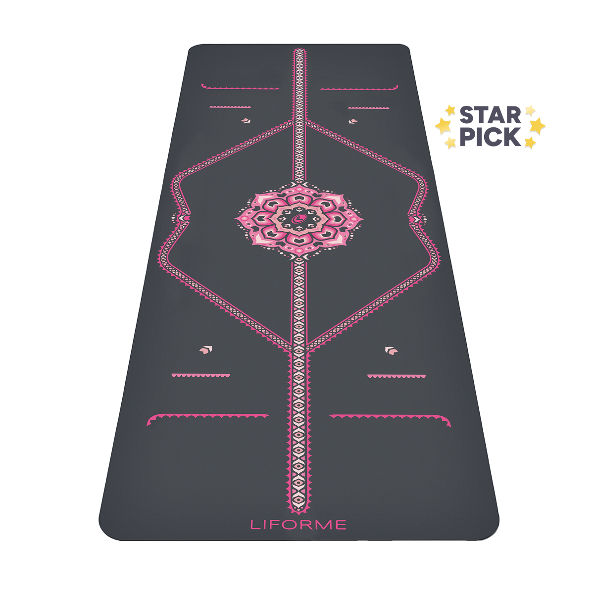 Liforme Blossoming Lotus Yoga Mat