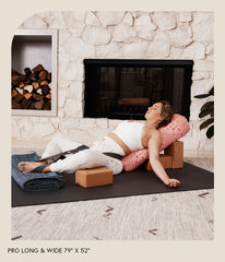 Pro® Long & Wide Yoga Mat 6Mm