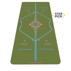 Liforme Mindful Garden Xl Yoga Mat