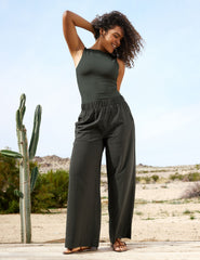 Easy Wide Leg Pant 31"