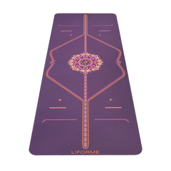 Liforme Blossoming Lotus Yoga Mat