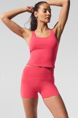 Alo Softsculpt Tank - Candy Red