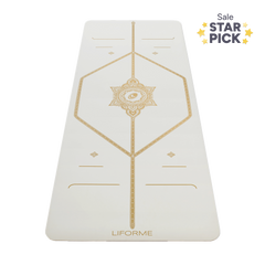Liforme White Magic Yoga Mat