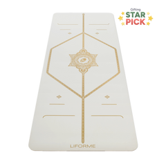 Liforme White Magic Yoga Mat