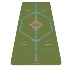 Liforme Mindful Garden Xl Yoga Mat